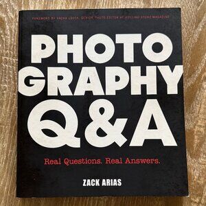 Photography Q&A Book